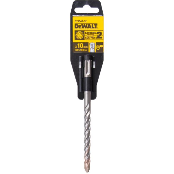 DT9540-QZ EXTREME SDS+ 10mm x 160mm 2 Cutter Drill Bit